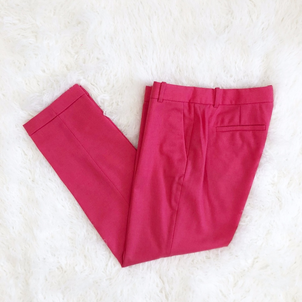 J. Crew 100% Wool Cafe Capri Pants, Size 0